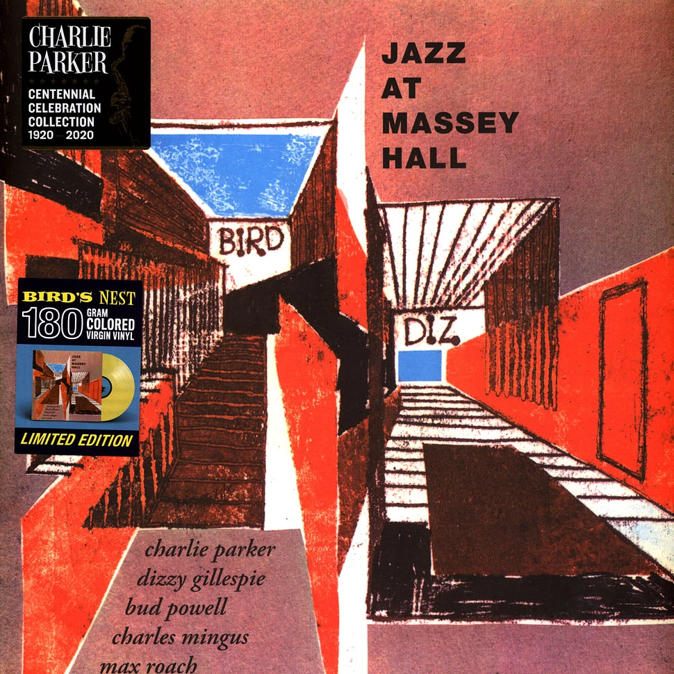 Charlie Parker - Jazz At Massey Hall