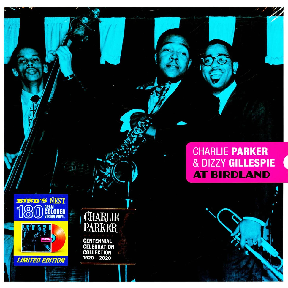 Charlie Parker & Dizzy Gillesp - At Birdland