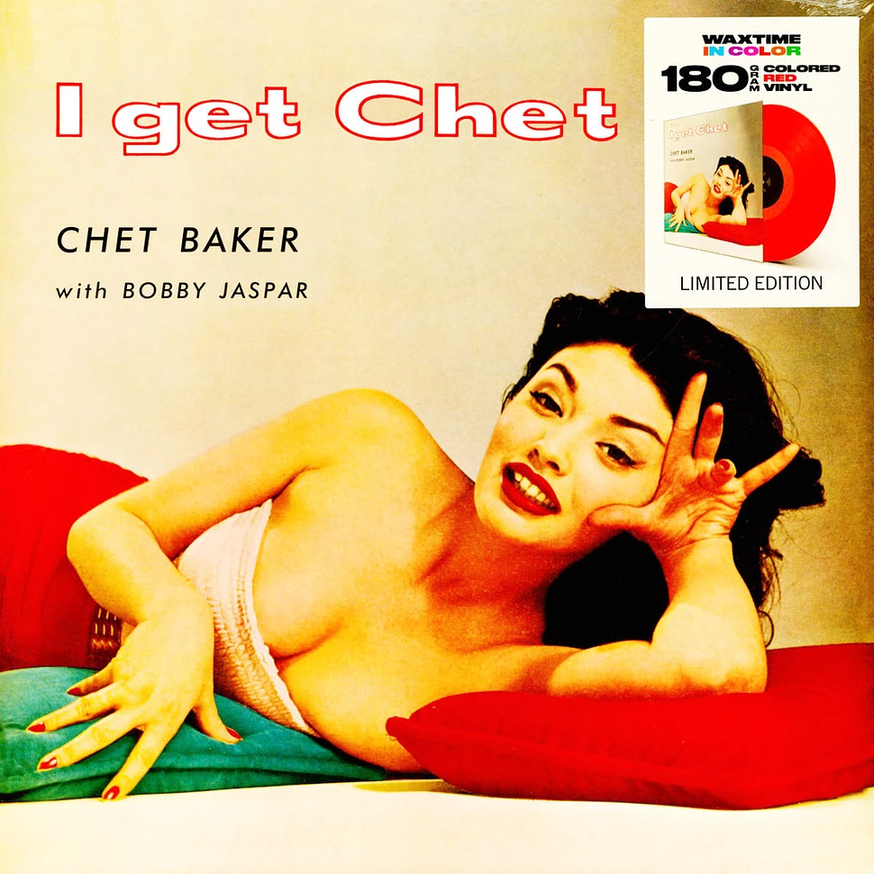 Chet Baker Bill Evans Alone Together Solid Red Vinyl Edition Vinyl LP  2019 EU Original HHV