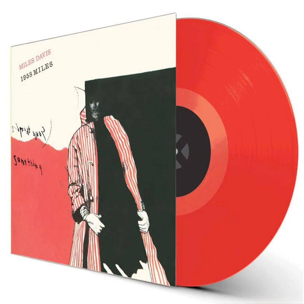 Miles Davis - 1958 Miles Red Vinyl Edition