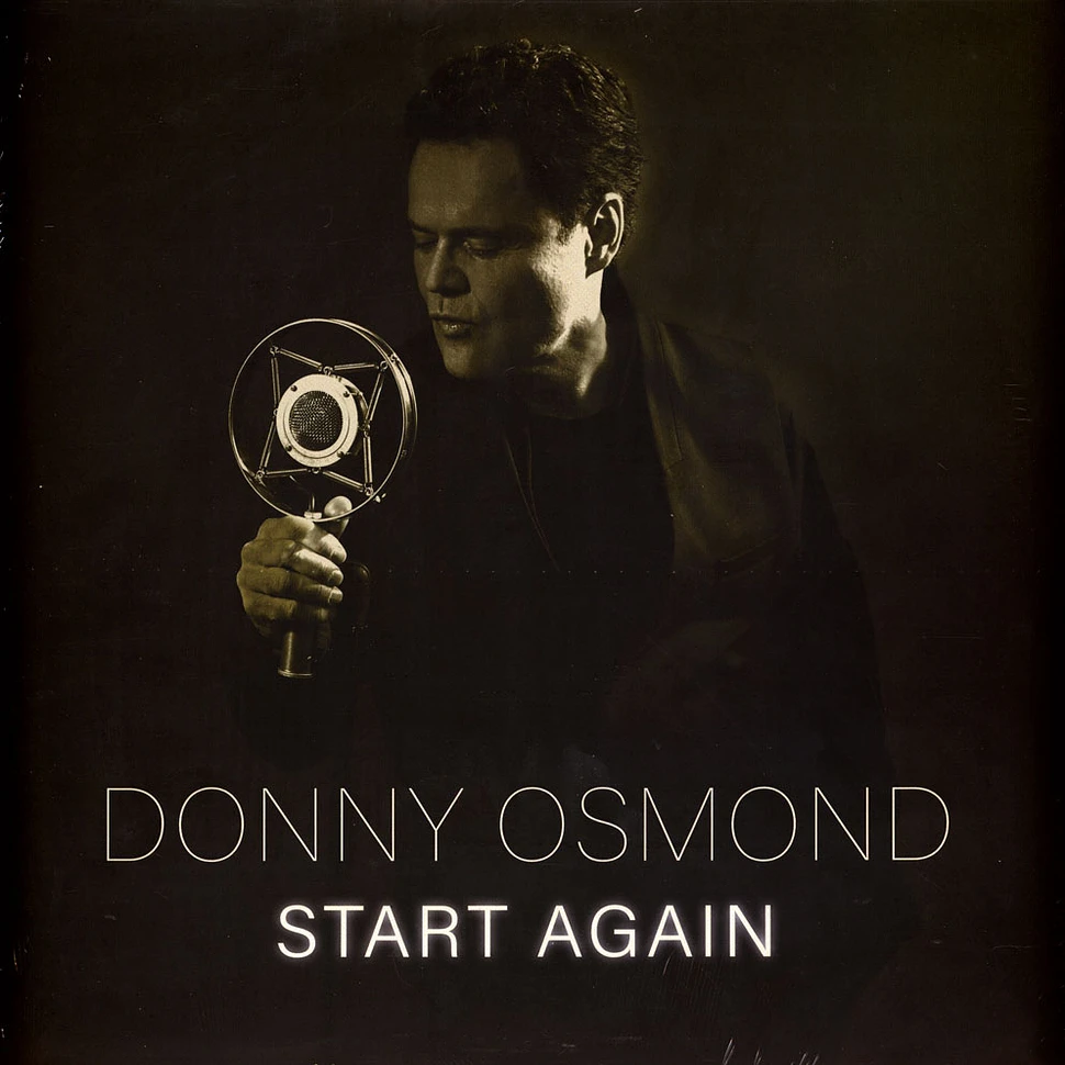 Donny Osmond - Start Again