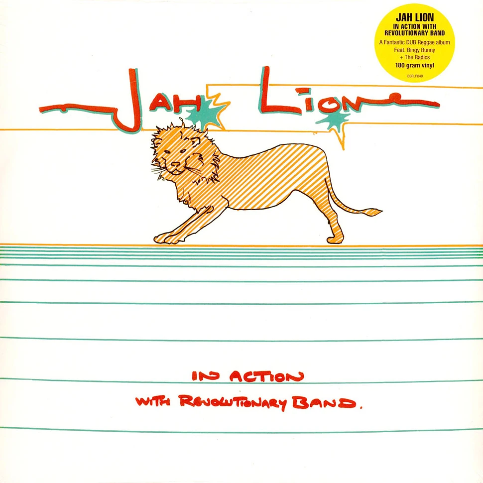 Jah Lion - In Action With The Revolutiona