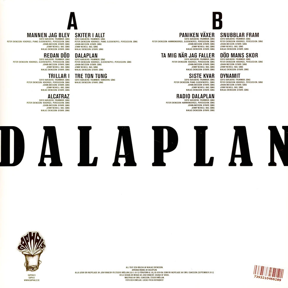 Dalaplan - Dalaplan