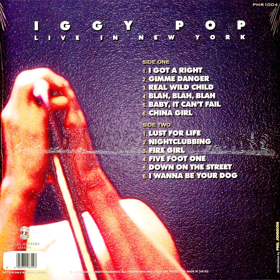 Iggy Pop - Live In New York