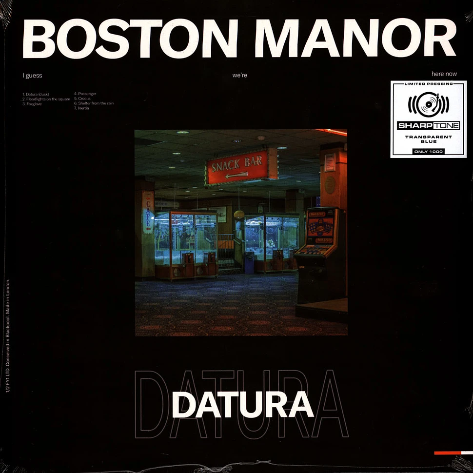 Boston Manor - Datura