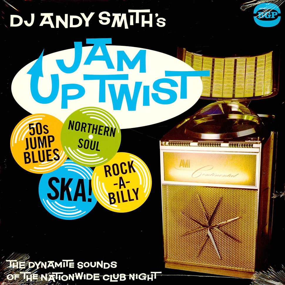 V.A. - DJ Andy Smith's Jam Up Twist
