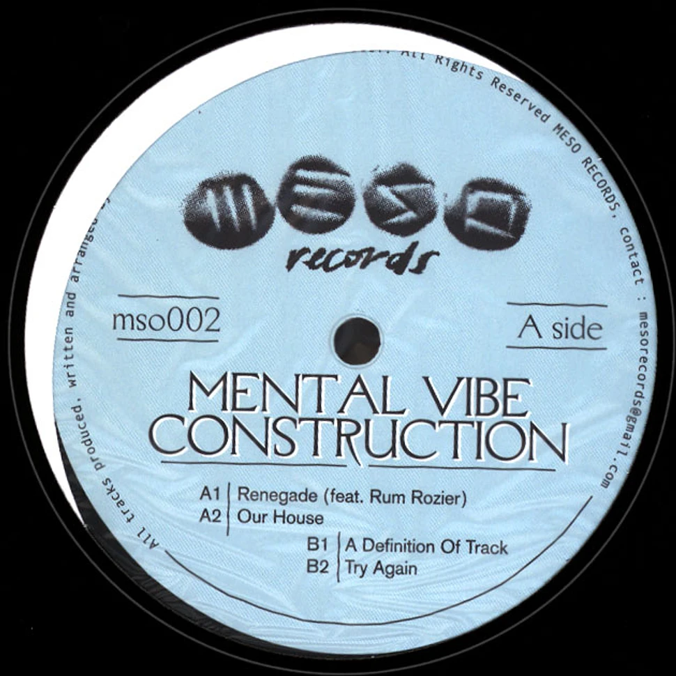 Mental Vibe Construction - MSO 002