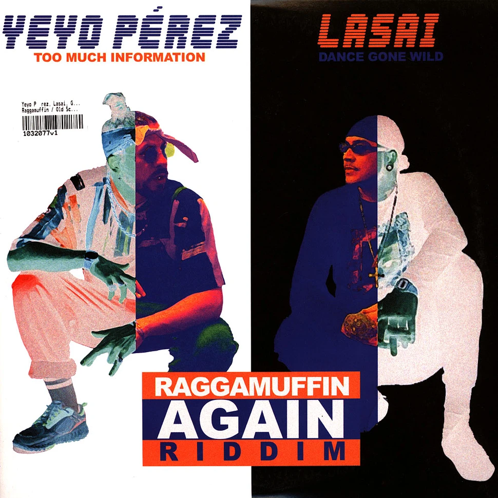 Yeyo Pérez, Lasai, George Palmer - Raggamuffin / Old School Is Cool