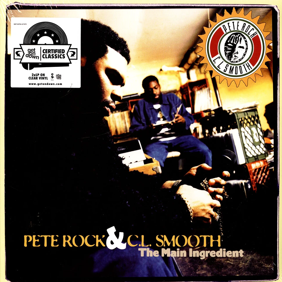 Pete Rock & C.L. Smooth - The Main Ingredient