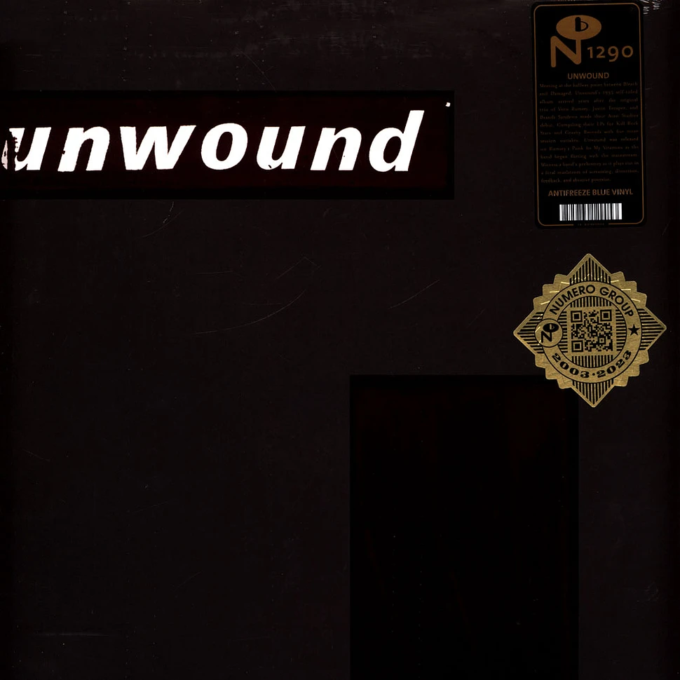 Unwound - Unwound Antifreeze Blue Vinyl Edition