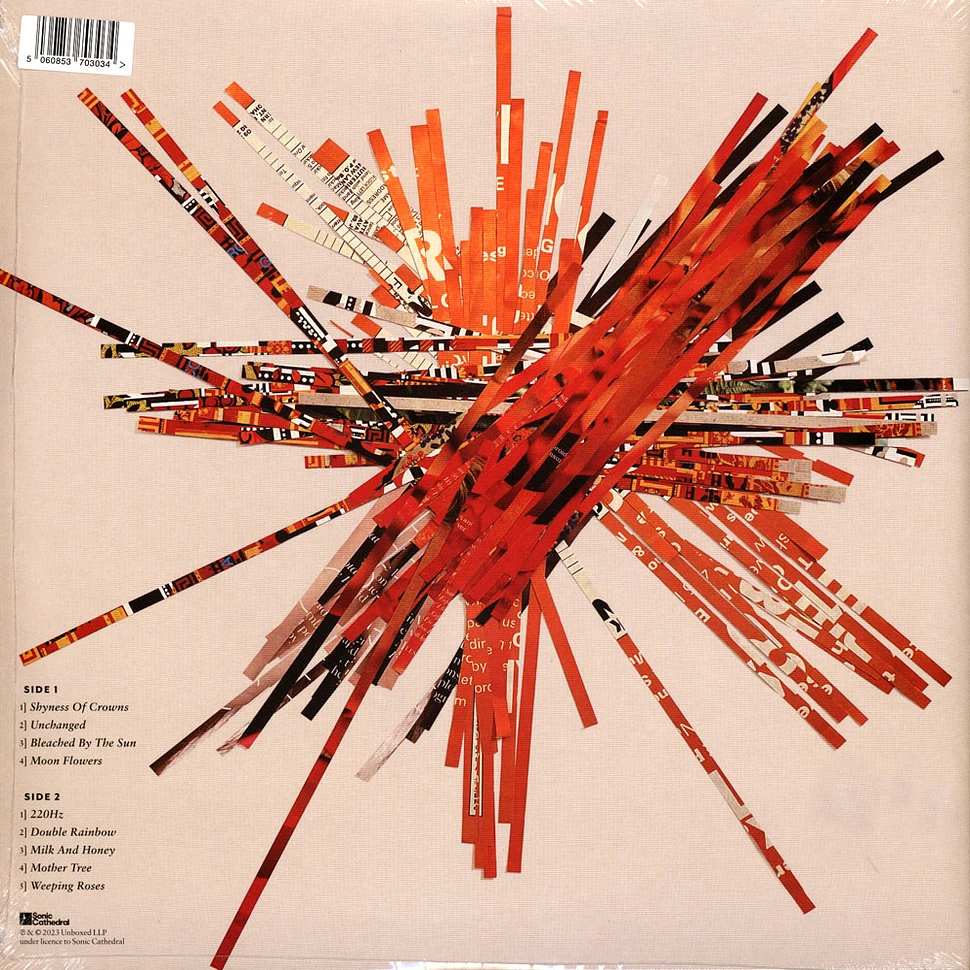 Dot Allison - Consciousology Orange Vinyl Edition