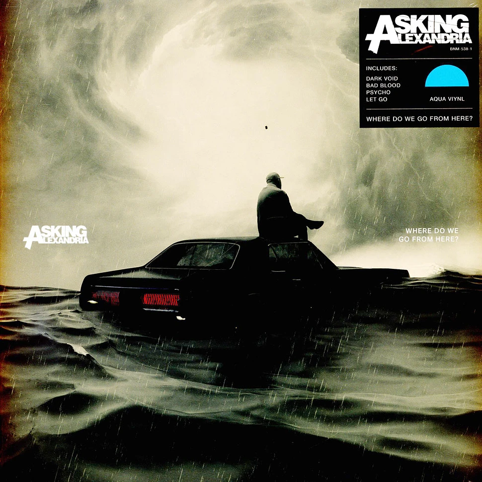 Asking Alexandria - Where Do We Go From Here? Aqua Vinyl - Vinyl LP ...