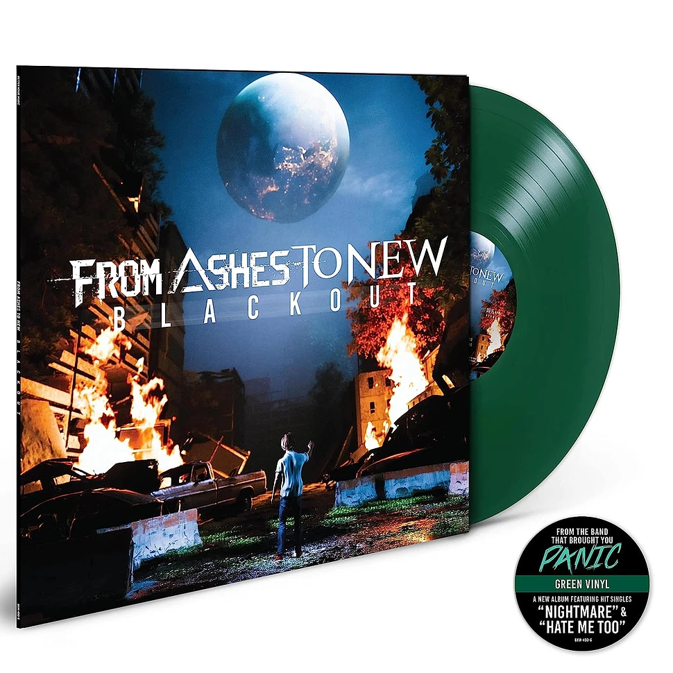 From Ashes To New - Blackout Green Vinyl Edition