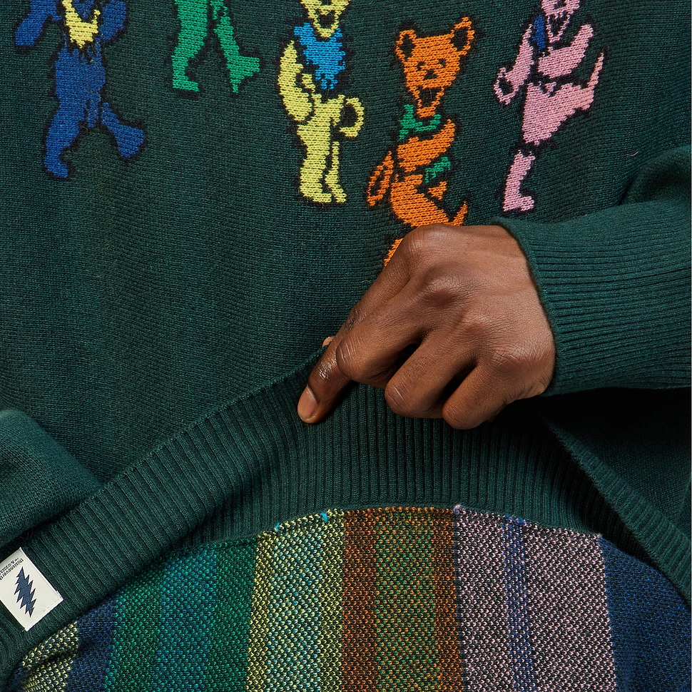 Ugly Sweater Men Ripple Junction Grateful Dead Christmas Sweater