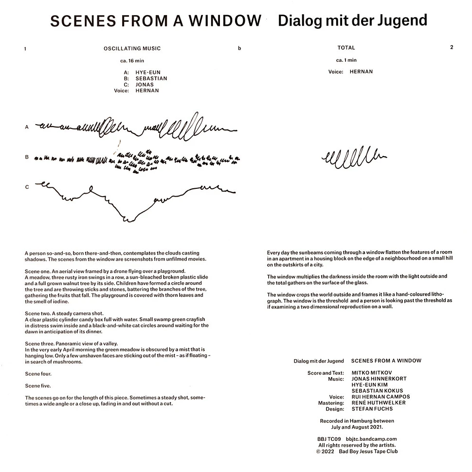 Dialog Mit Der Jugend - Scenes From A Window