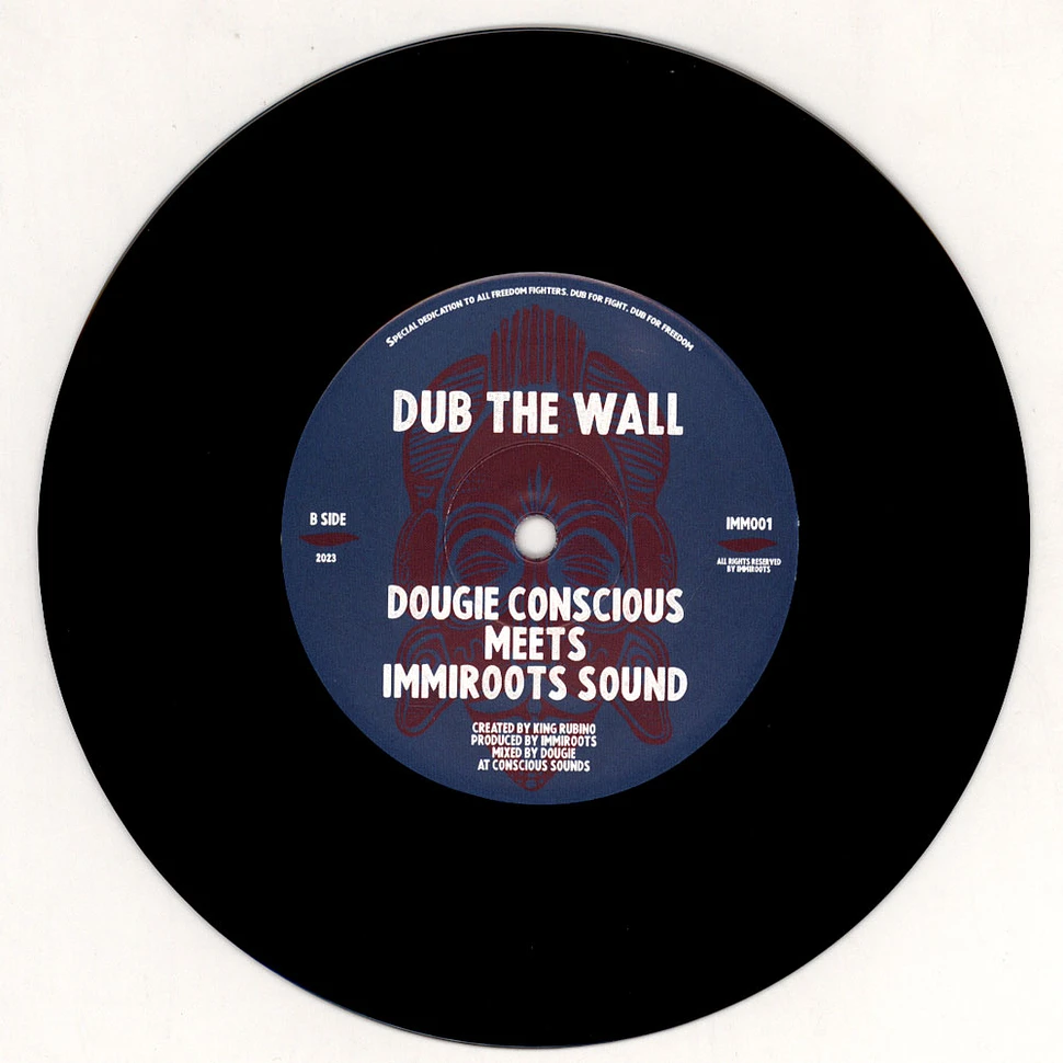 Hornsman Coyote Meets Immiroots Sound / Dougie Conscious Meets Immiroots - Breaking Down The Wall / Dub The Wall