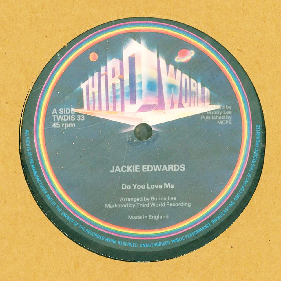 Jackie Edwards / Jackie Mittoo - Do You Love Me / Version