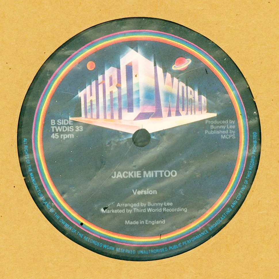 Jackie Edwards / Jackie Mittoo - Do You Love Me / Version