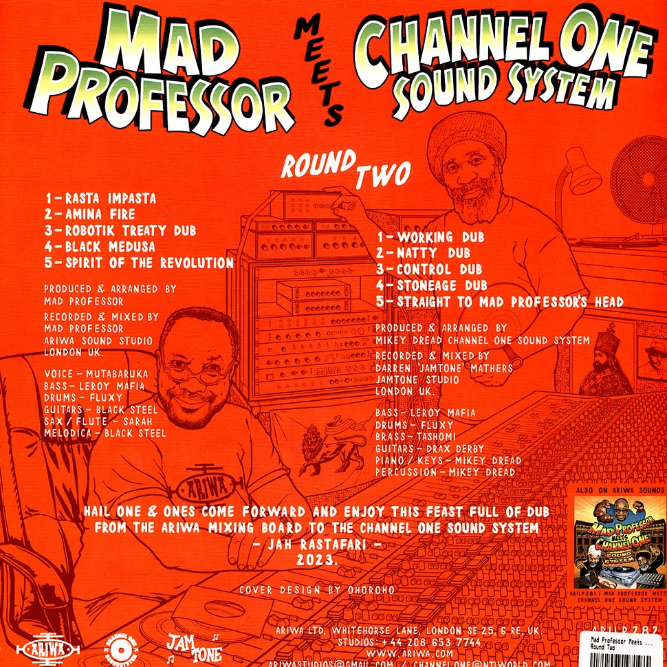 Mad Professor Meets Channel One Sound System - Round Two