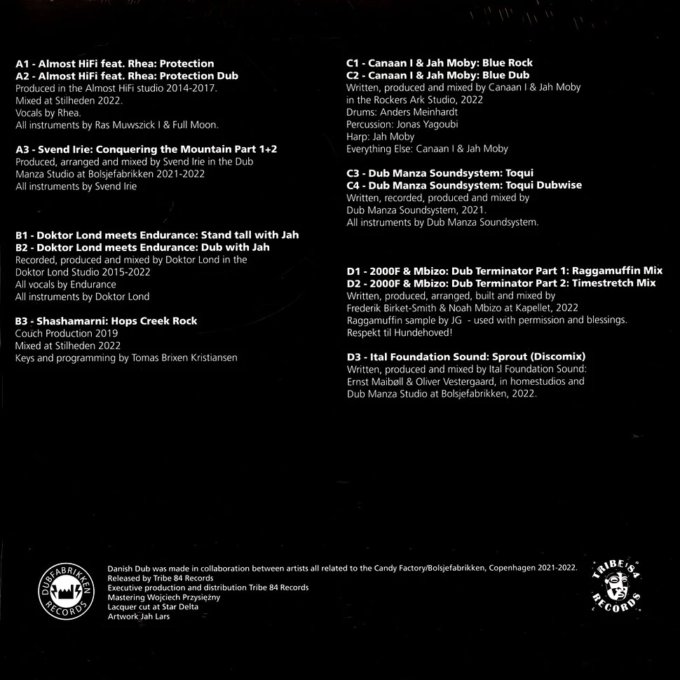 V/A - Dr.Lond, Ital Foundation Sound, Dub Manza, Etc - Danish Dub Part 1