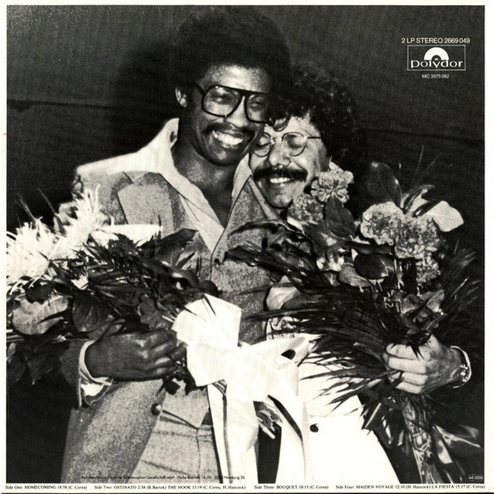 Chick Corea, Herbie Hancock - An Evening With Chick Corea And Herbie Hancock