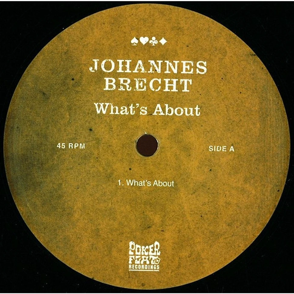 Johannes Brecht - What's About