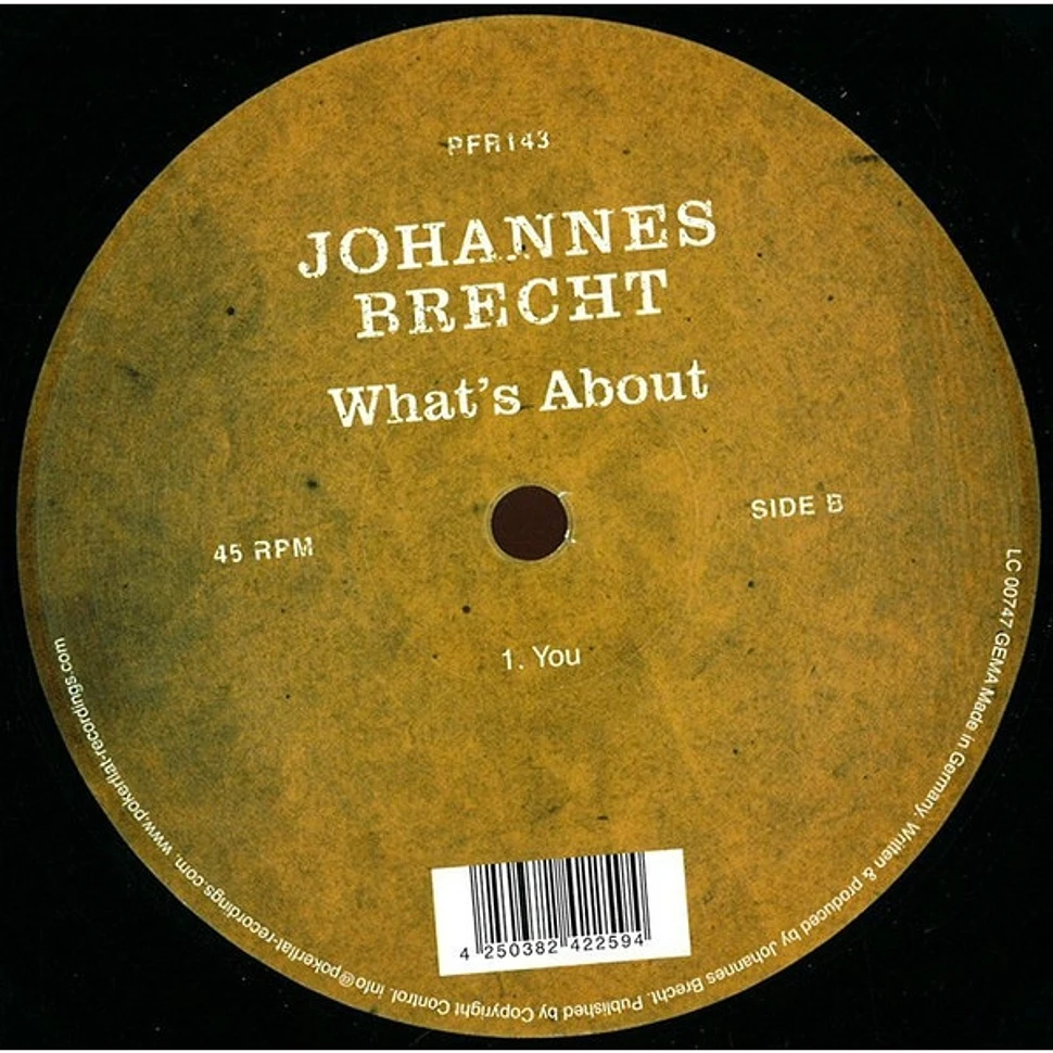 Johannes Brecht - What's About