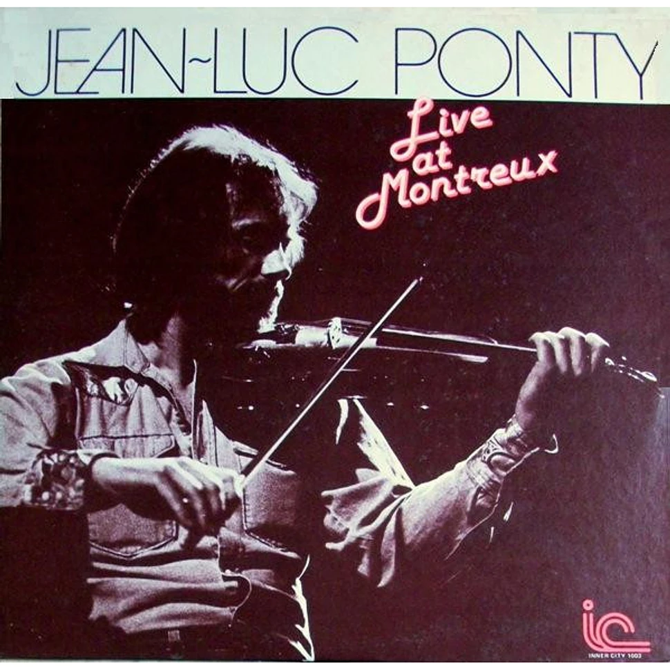 Jean-Luc Ponty - Sonata Erotica / Live At Montreux