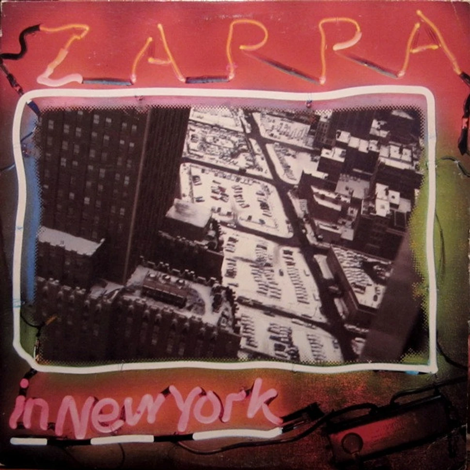 Frank Zappa - Zappa In New York - Vinyl 2LP - 1978 - US Original |