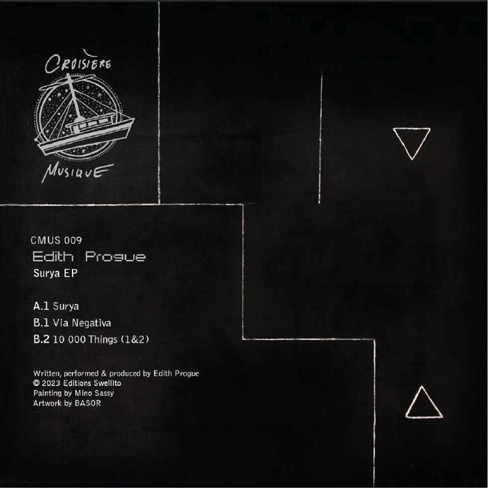 Edith Progue - Suria EP