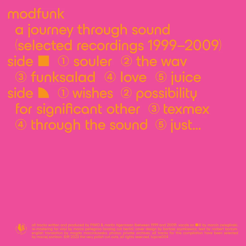 Modfunk - A Journey Through Sound (Selected Recordings 1999-2009)