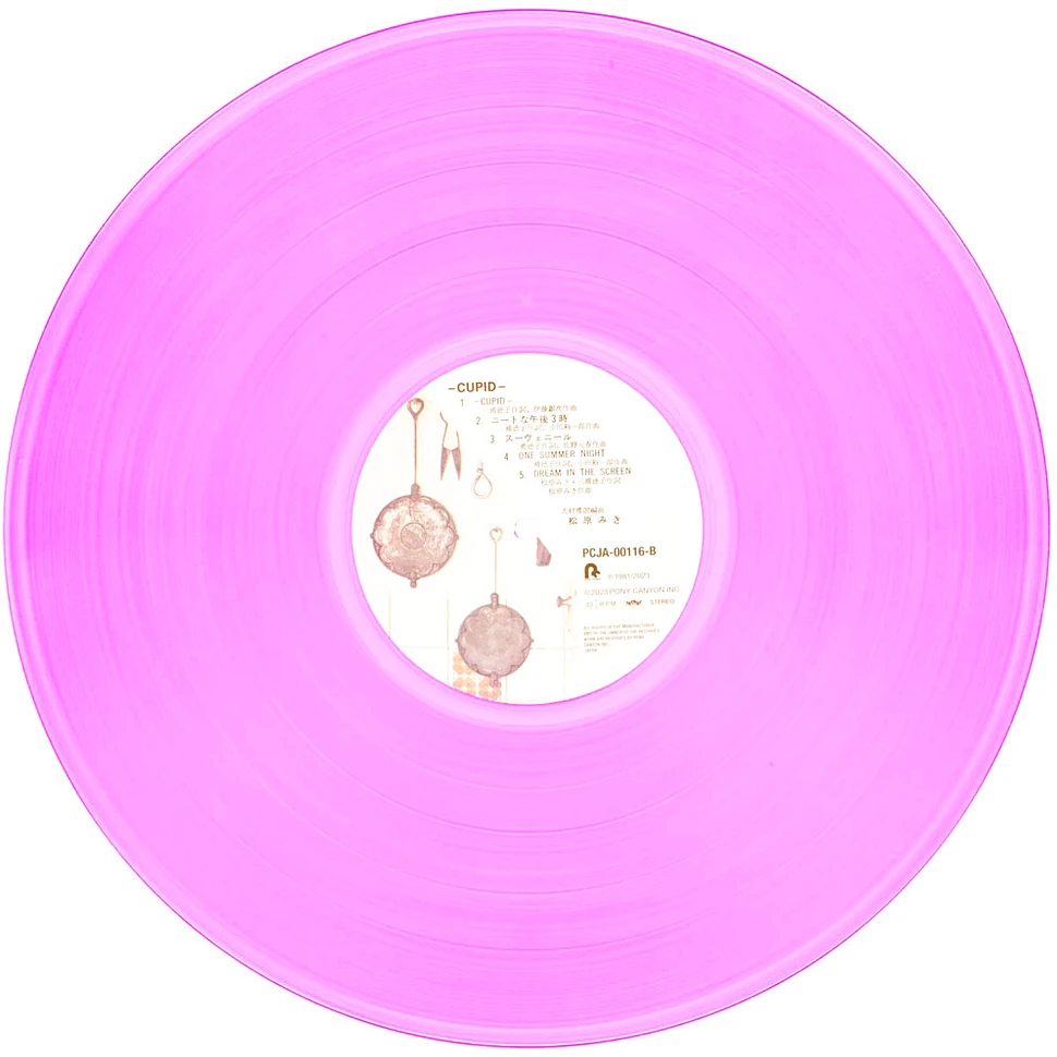 Miki Matsubara - Cupid Pink Vinyl Edition