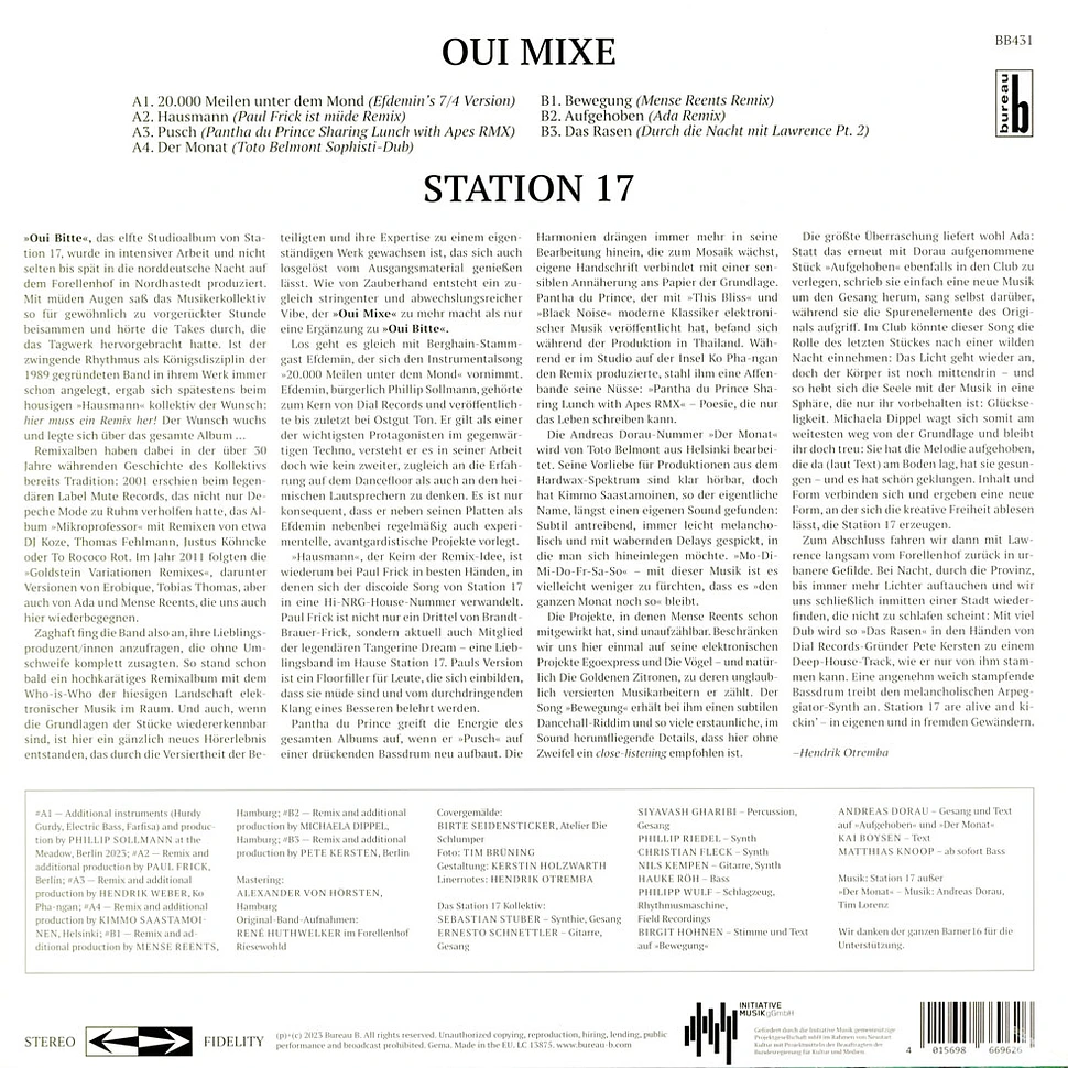 Station 17 - Oui Mixe