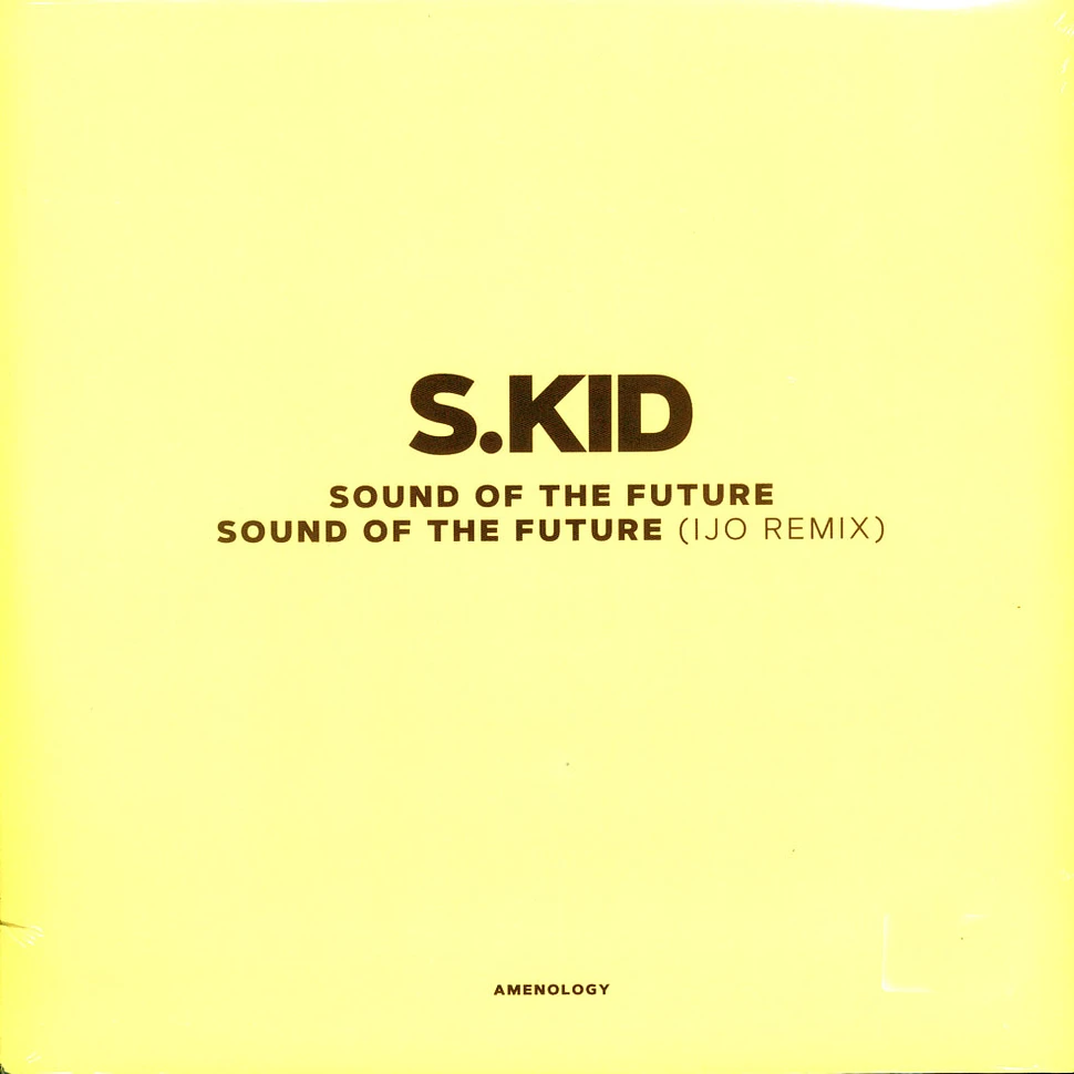 S.Kid - Amen028 White & Yellow Vinyl Edition