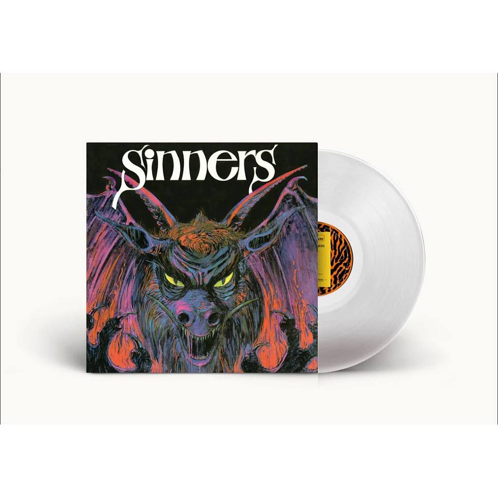 Les Sinners - Les Sinners Clear Vinyl Edtion