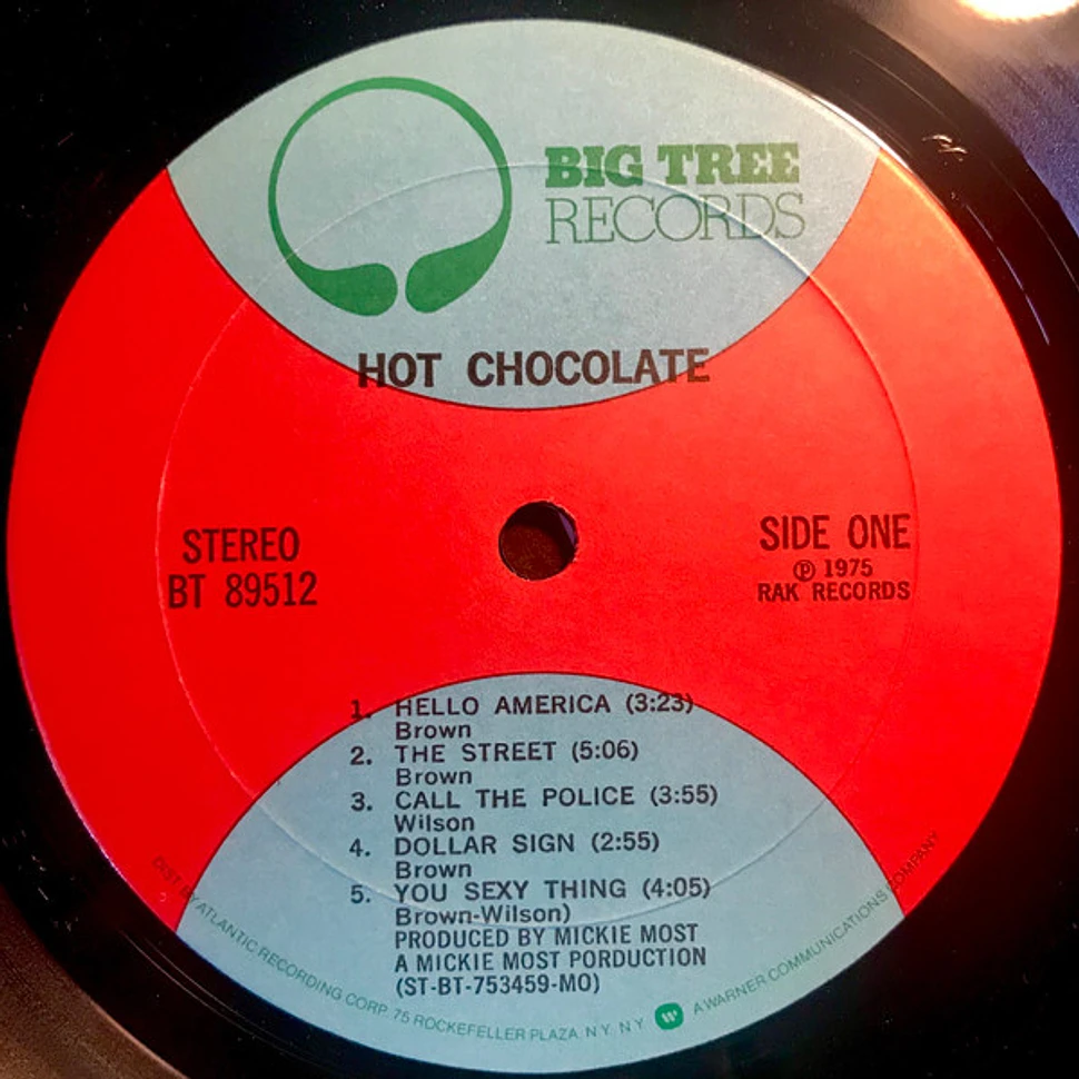 Hot Chocolate - Hot Chocolate - Vinyl LP - 1975 - US - Original | HHV