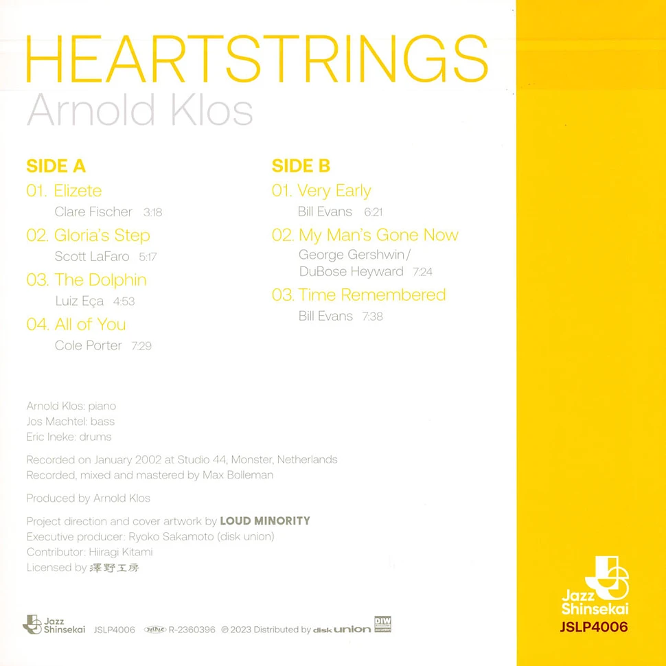 Arnold Klos - Heartstrings