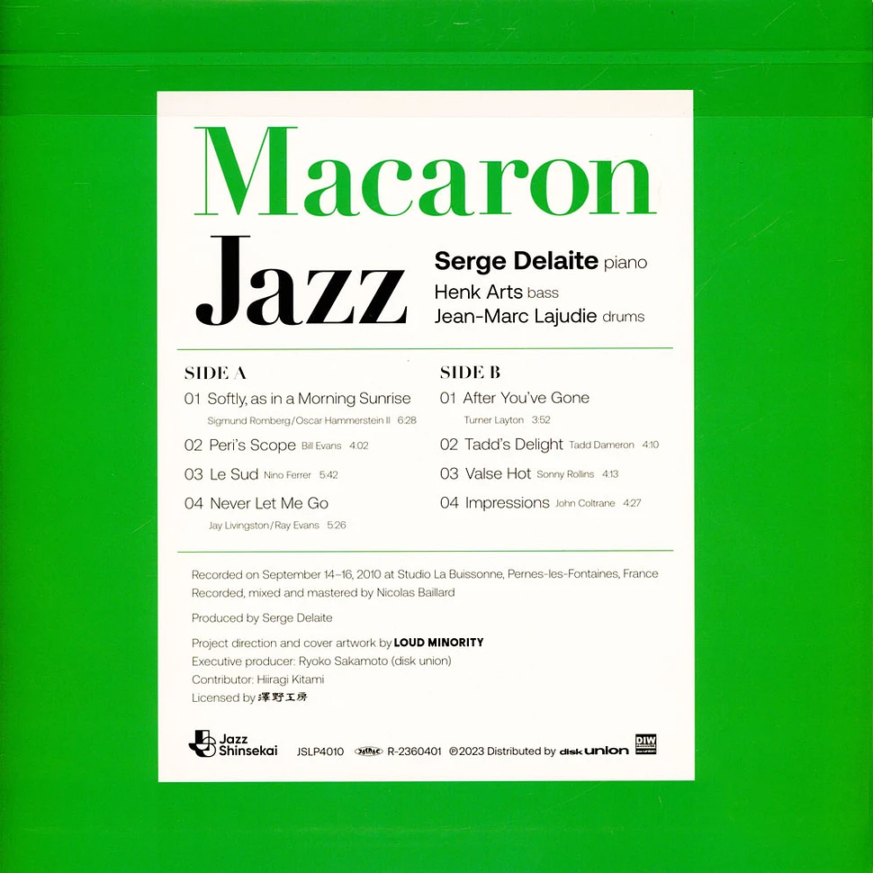 Serge Delaite - Macaron Jazz