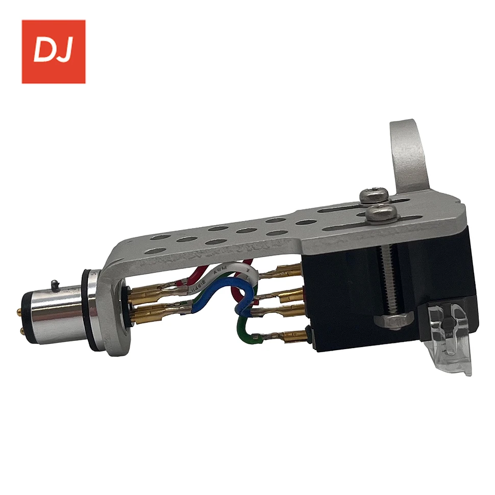 Jico - OMNIA J44D IMP DJ NUDE Tonabnehmer System mit Headshell