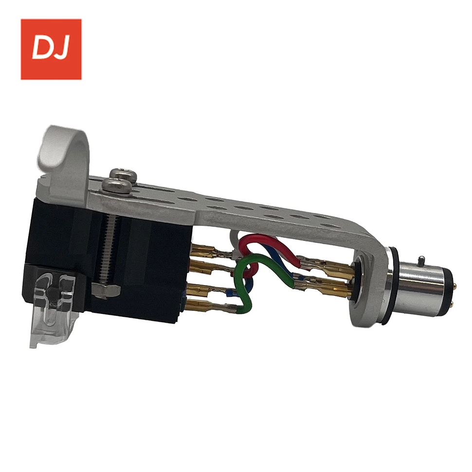 Jico - OMNIA J44D IMP DJ NUDE Tonabnehmer System mit Headshell