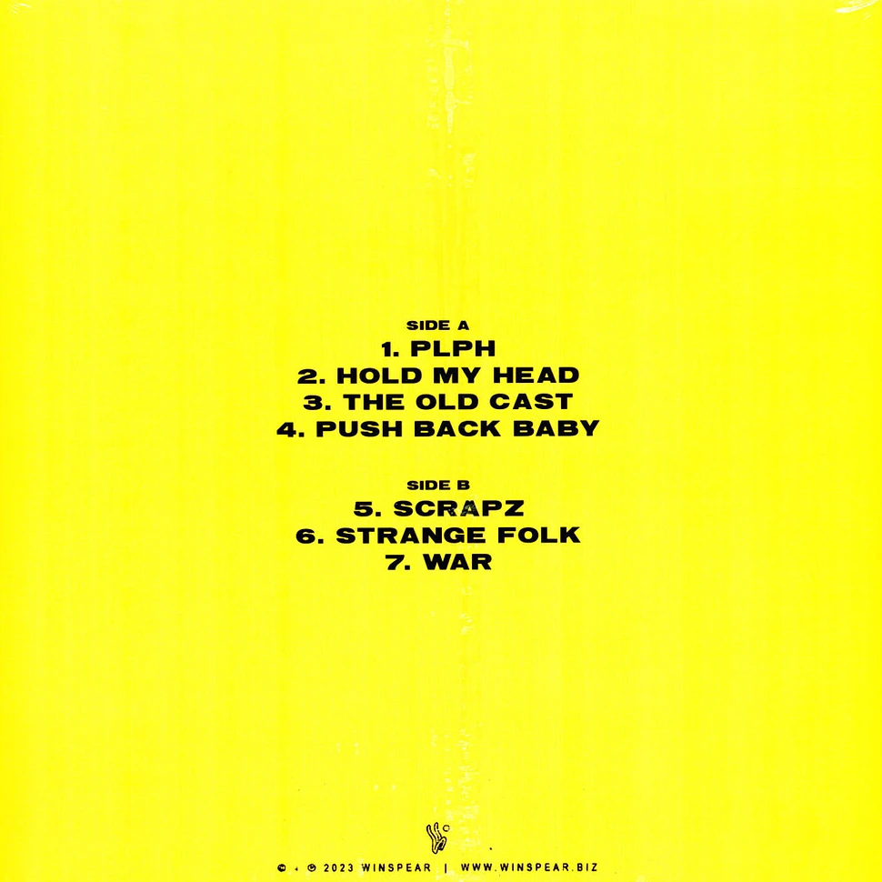 Lutalo - Again Transparent Yellow Vinyl Edition