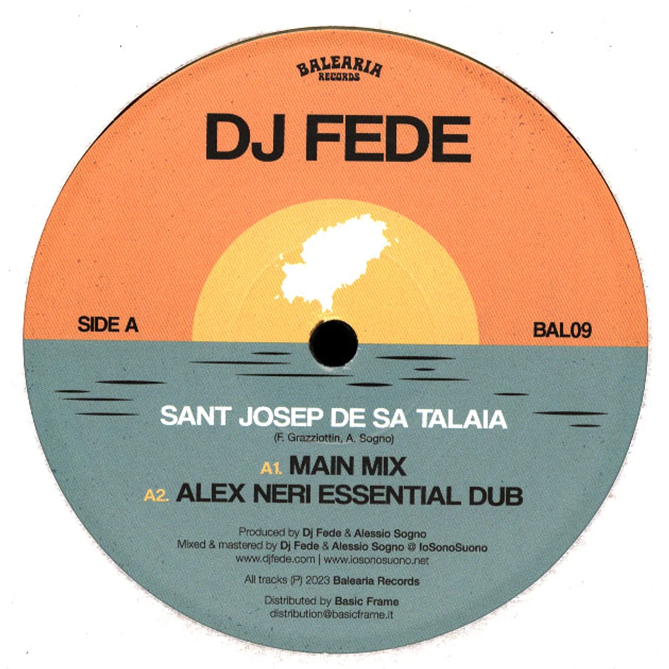 DJ Fede - Sant Josep De Sa Talaia