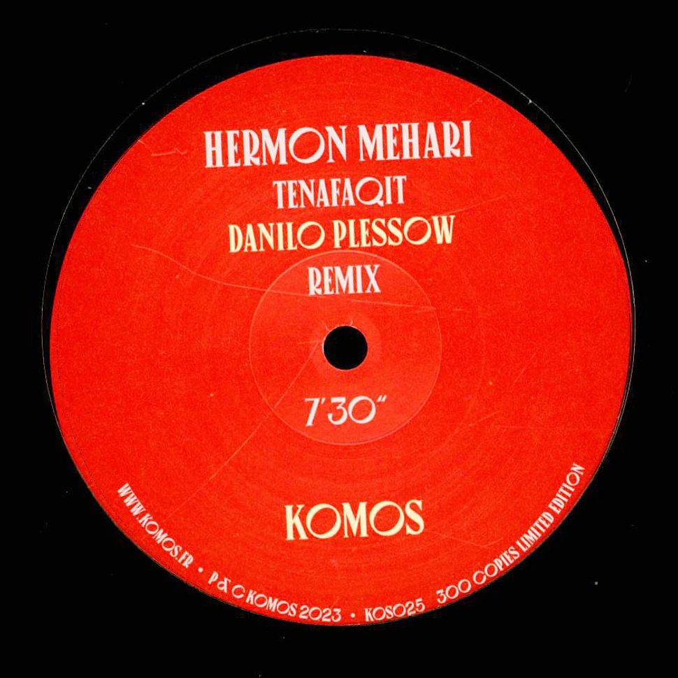 Hermon Mehari / Cheick Tidiane Seck - Tenafaqit (Danilo Plessow Remix) / Motherless Child (Angel Bat Dawid Remix)