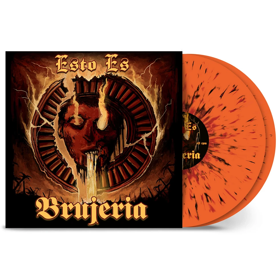 Brujeria - Esto Es Brujeria Orange / Red / Black Splatter Vinyl Edition