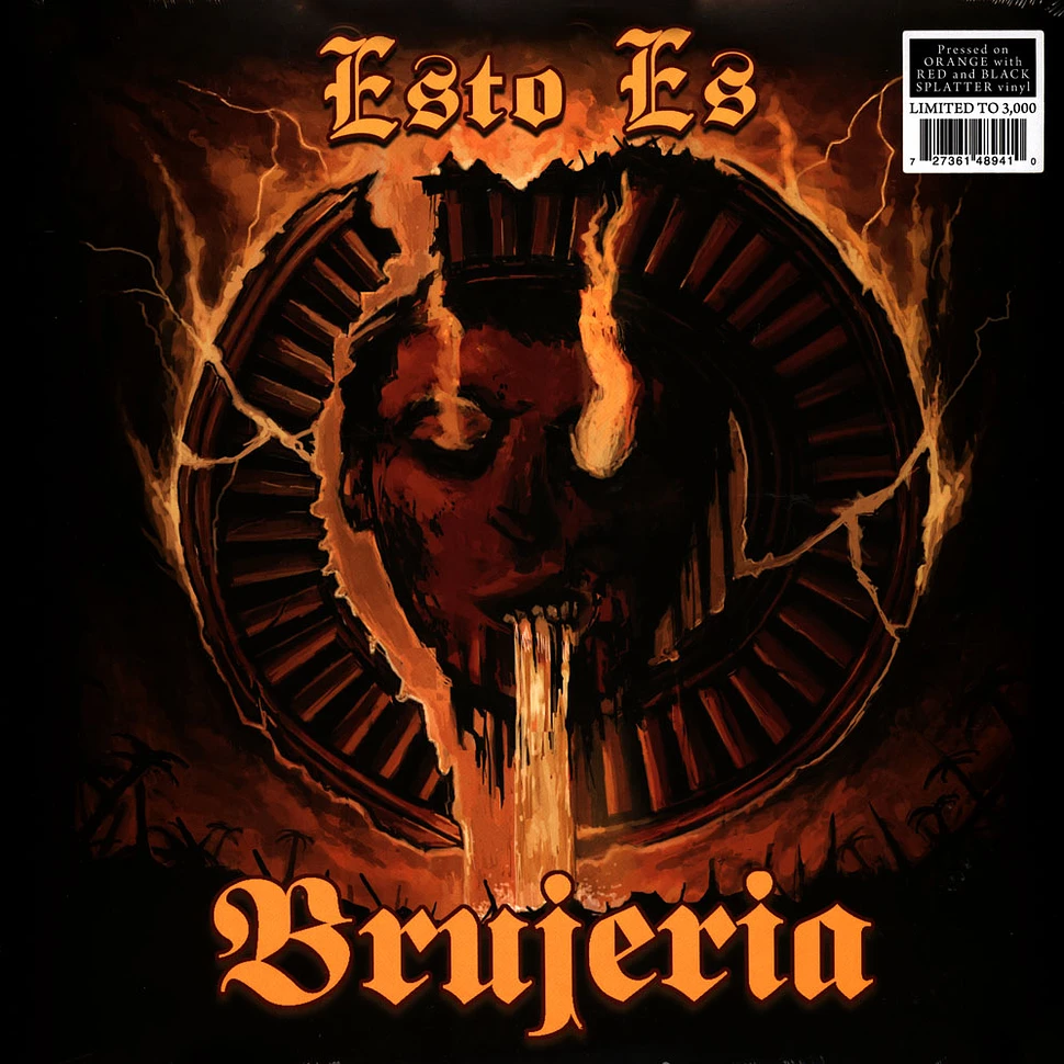 Brujeria - Esto Es Brujeria Orange / Red / Black Splatter Vinyl Edition