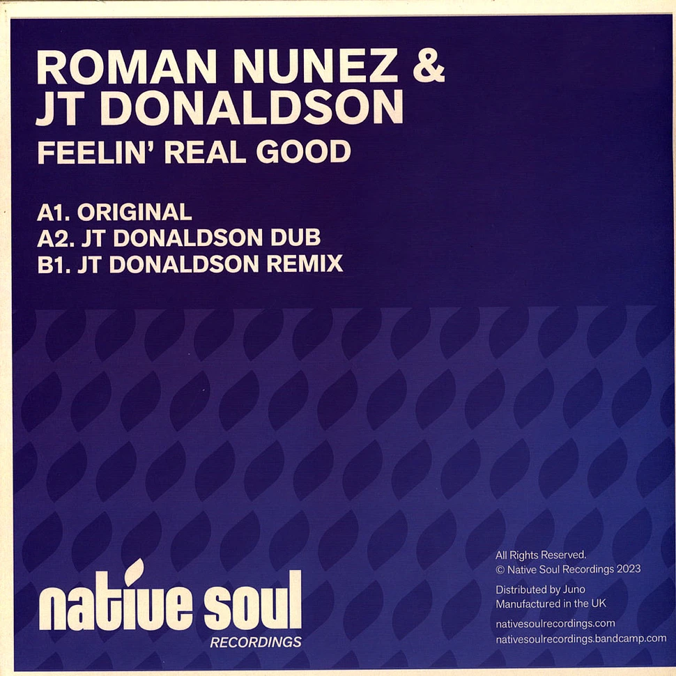 Roman Nunez / Jt Donaldson - Feelin' Real Good
