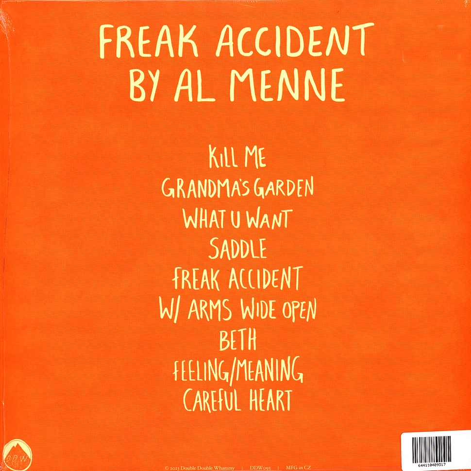 Al Menne - Freak Accident