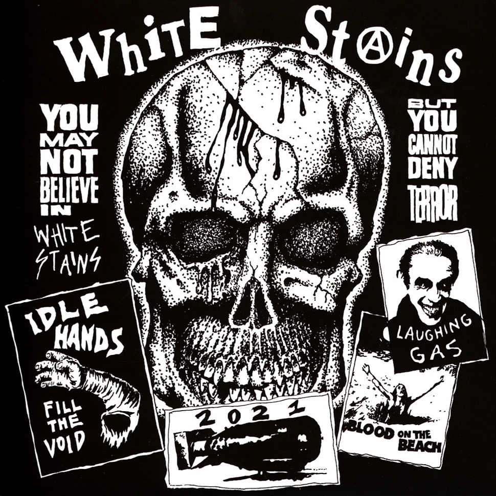 White Stains - Blood On The Beach