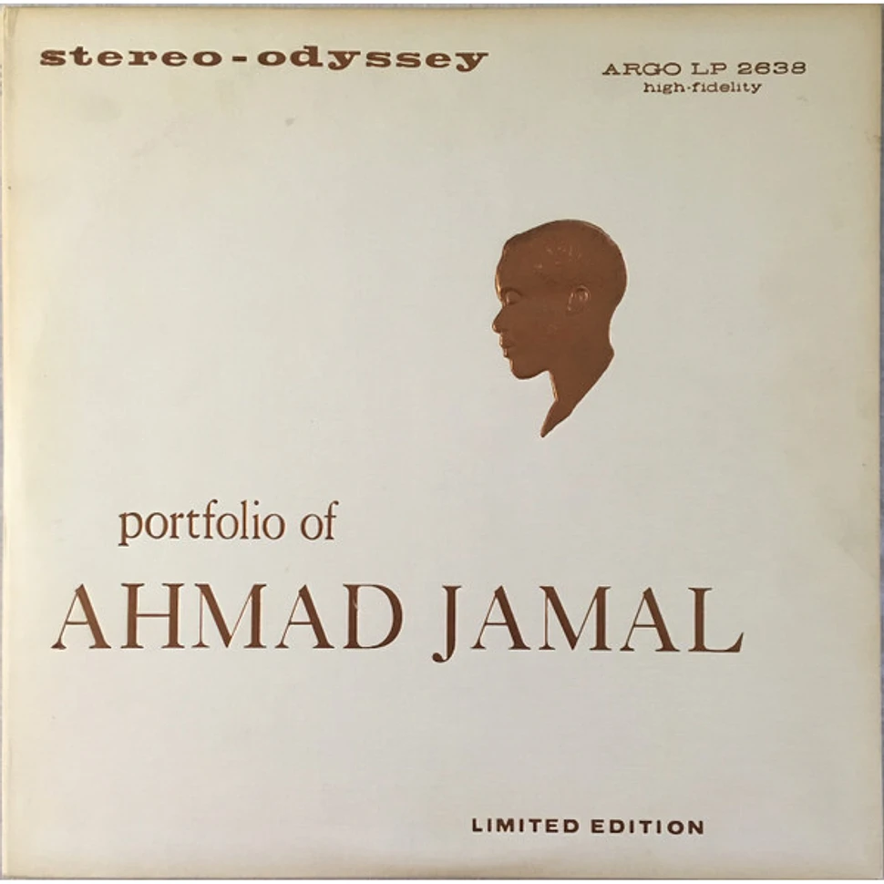 Ahmad Jamal - Portfolio Of Ahmad Jamal