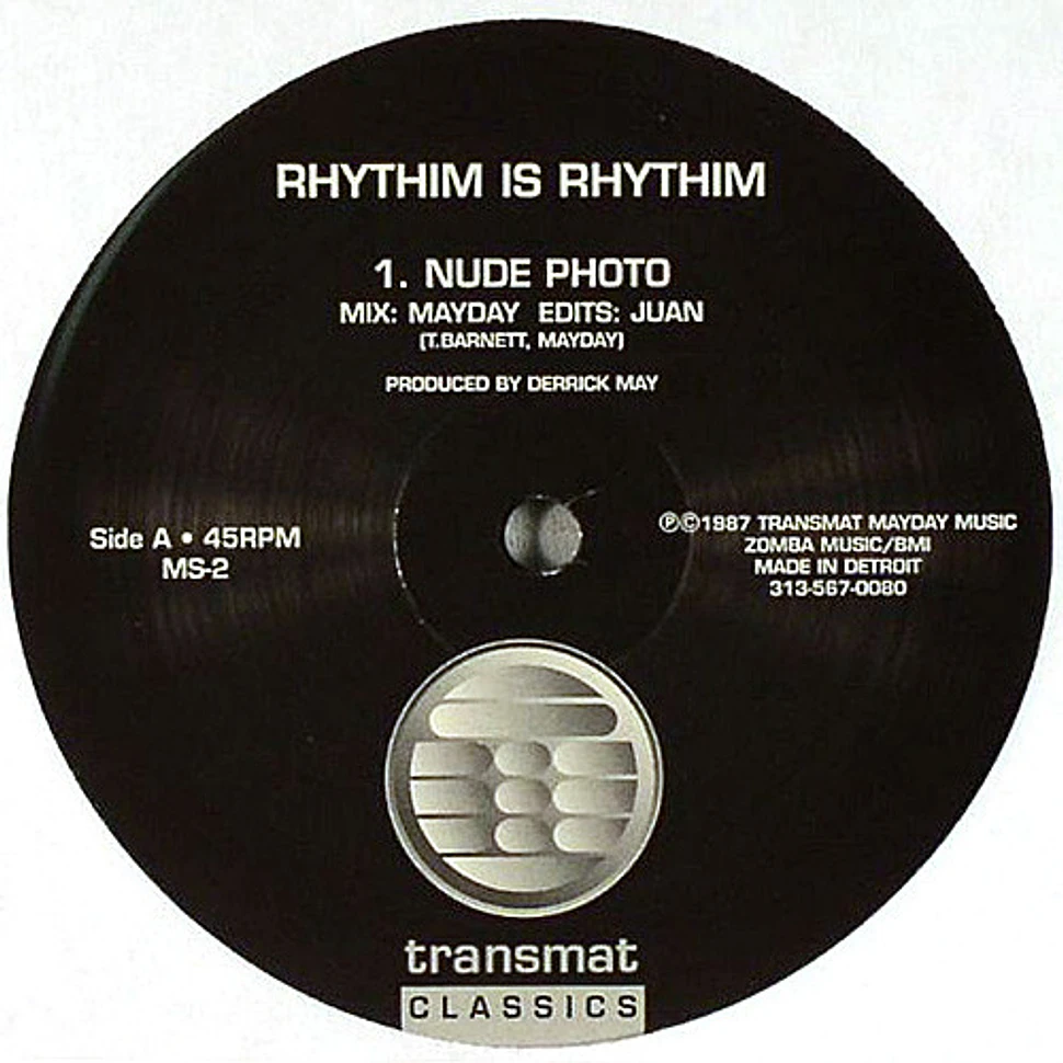 Rhythim Is Rhythim Strings Of Life '89 Vinyl 12